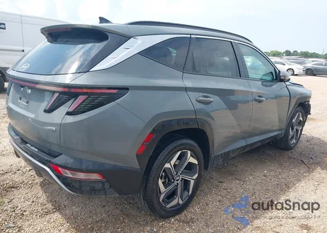 2024 Hyundai Tucson Limited из США, поврежденный, VIN 5NMJECDE7RH351739